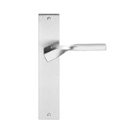 Twist Zincral Door Lever Handle - 260MM