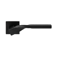 Twist Zincral Door Handle on 