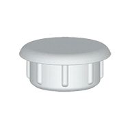 Cover Cap Hole - 8mm - Brown Colour