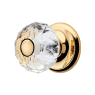 Veronica Crystals Fixed Door Knob - 80M