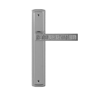 Zen Mesh Crystals Door Lever Handle on 