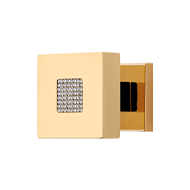 Zen Mesh Crystals Fixed Door Knob - 60M