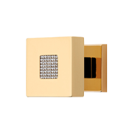 Zen Mesh Fixed Door Knob - 60MM - Gold 