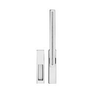 Zen Mesh Door Pull Handle in Polished C