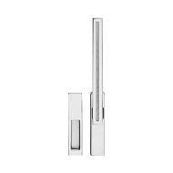 Zen Mesh Crystals Door Pull with Flush 