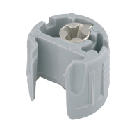 SUPPORT PK2 with Cam Pin -19mm - Grey P