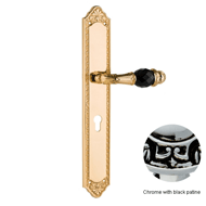Classic Door lever handle set with key 