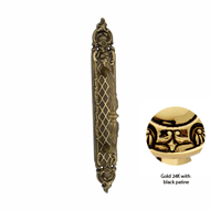 Door Pull Handle on Plate - 425MM -  Go