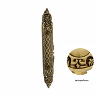 Door Pull Handle on Plate  - 425MM -  A