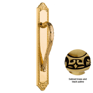 Door Pull handle on Plate  - 400MM - Sa