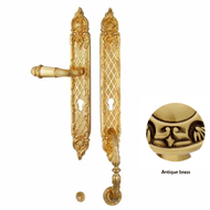 Entrance door set left with Turn Knob a