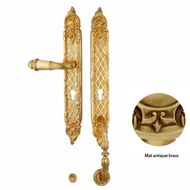 Entrance door set left with Turn Knob a