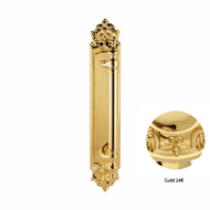 Door Pull handle on Plate  - 300MM - Go