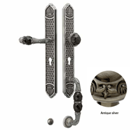 Entrance door set with Fixed Knob - key
