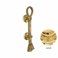 Door pull handle on rosettes - 400mm - 