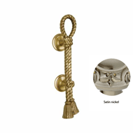 Door pull handle on rosettes - 400mm - 