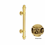 Door pull handle on rosettes 340mm - An