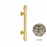 Door pull handle on rosettes 340mm - Sa