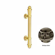 Door pull handle on rosettes 340mm - An