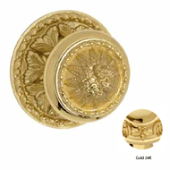 Center Door Fixed Knob On Rose - 114MM 