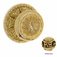 Center Door Fixed Knob On Rose - 114MM 