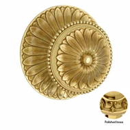 Center Door Fixed Knob On Rose - 112MM 