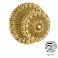 Center Door Fixed Knob On Rose - 112MM 