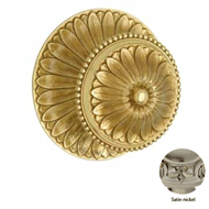 Center Door Fixed Knob On Rose - 112MM 