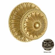 Center Door Fixed Knob On Rose - 112MM 