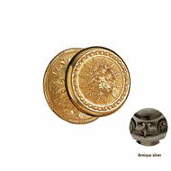 Center Door Fixed Knob On Rose  - 70MM 