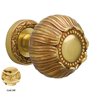 Center Door Fixed Knob On Rose -73MM - 
