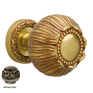 Center Door Fixed Knob On Rose -73MM - 