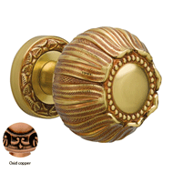 Center Door Fixed Knob On Rose -73MM - 