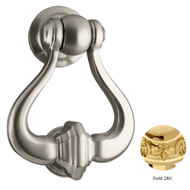 Door Knocker - Gold 24K Finish