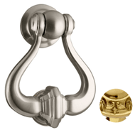 Door Knocker - 150MM -  Polished brass 