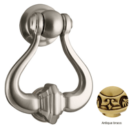 Door Knocker - 150MM -  Antique brass F