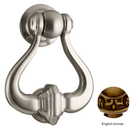 Door Knocker - 150MM -  English bronze 