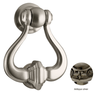 Door Knocker - 150MM -  Antique silver 
