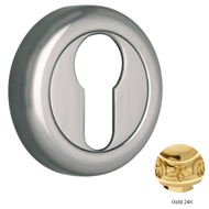 Escutcheon with keyhole europrofile - G