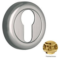 Escutcheon with keyhole europrofile - 6
