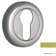 Escutcheon with keyhole euro profile - 