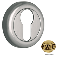 Escutcheon with keyhole europrofile - A