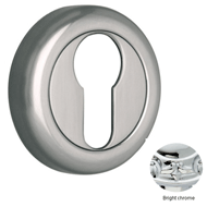 Escutcheon with keyhole europrofile - B