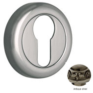 Escutcheon with keyhole europrofile - 6