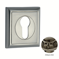 Escutcheon with keyhole europrofile -  