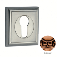 Escutcheon with keyhole europrofile - O