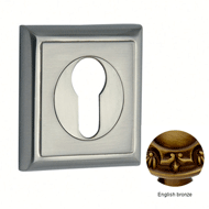 Escutcheon with keyhole europrofile - E