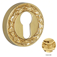 Escutcheon with keyhole europrofile - 5