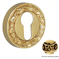 Escutcheon with keyhole europrofile - G