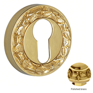 Escutcheon with keyhole europrofile - P